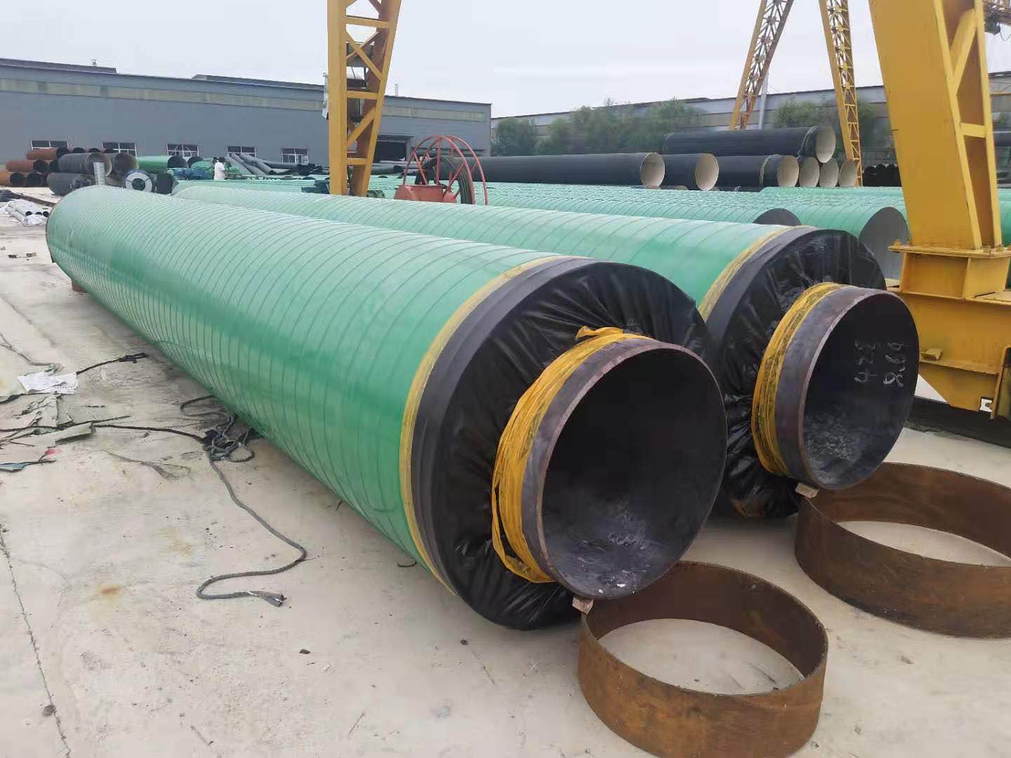 柳州钢套钢保温钢管